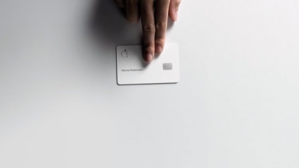 Apple Card: Apple führt Kreditkarte ein