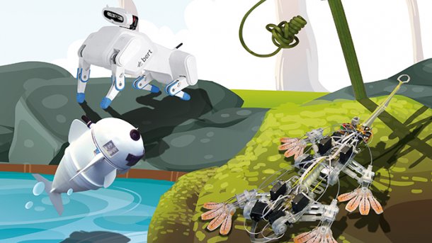 Fokus Roboter: Die neue Artenvielfalt