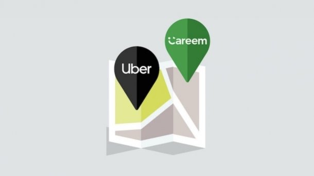 Uber übernimmt Mitfahrdienst Careem für 3,1 Milliarden Dollar