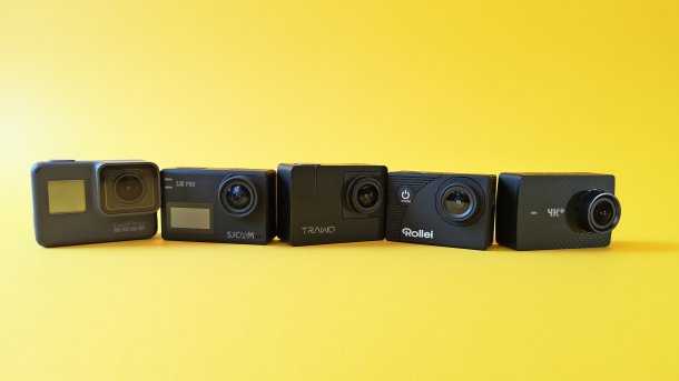 Kaufberatung 4K-Actioncams bis 200 Euro
