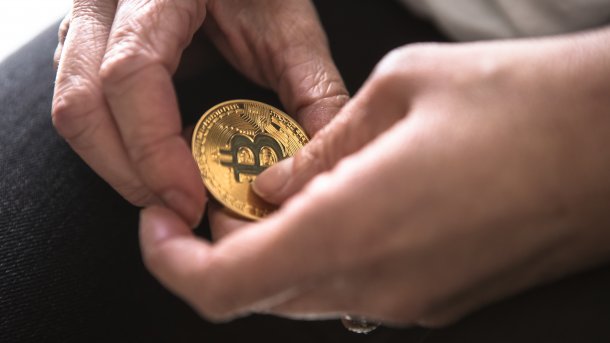 Kryptowährung: "Mit Bitcoins habe ich wenigstens eine Chance!"