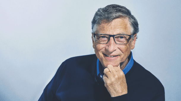10 Technologien, auf die Bill Gates setzt