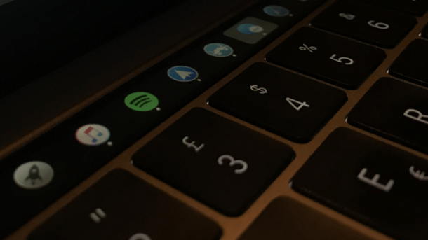 MacBook Pro: App schickt Dock in die Touch Bar