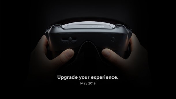 Index: Valve zeigt sein eigenes VR-Headset