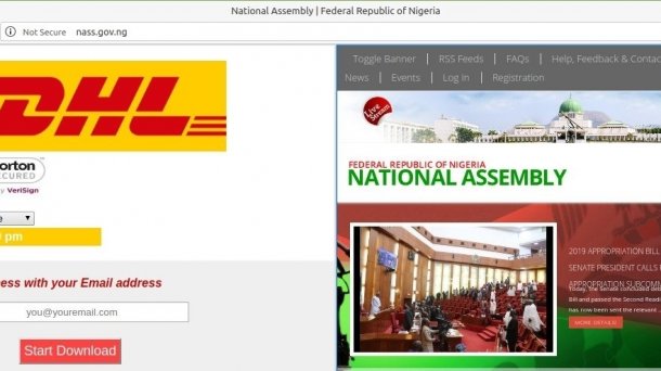 l+f: Die "offizielle" Website des nigerianischen Prinzen
