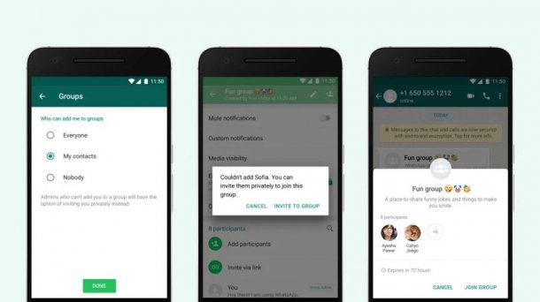 WhatsApp: Neue Kontroll-Option für Gruppen-Chats