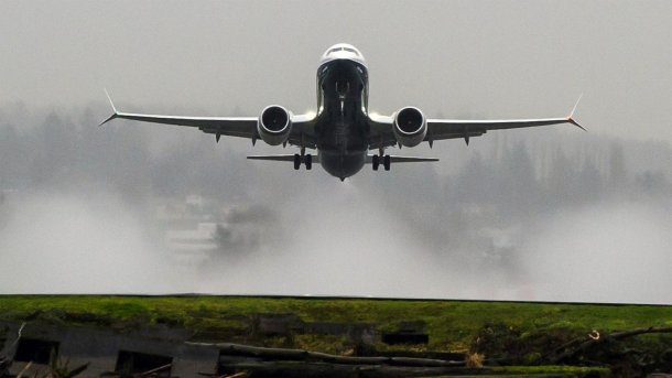 Boeing 737 Max: Crew hat vor Absturz alle Boeing-Vorgaben befolgt