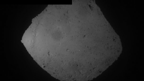 Hayabusa2: Mit Projektil weiteren Krater in Asteroiden Ryugu geschlagen