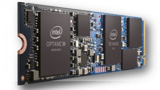 Intel-SSD kombiniert Optane- mit Flash-Speicher