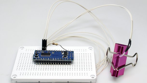 Arduino-USB-Thermometer