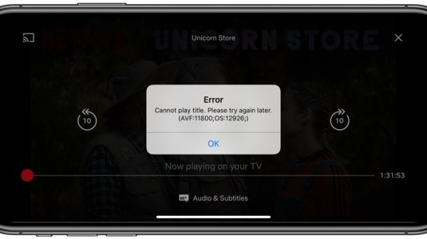 iOS: Netflix killt AirPlay-Unterstützung