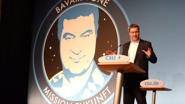 "Bavaria One": Kaum Geld für Söders Raumfahrtprogramm – Opposition spottet