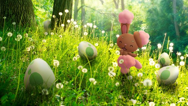 Pokémon Go: Ei-Spektakel, Glücksfreunde und Raid-Woche mit Latias