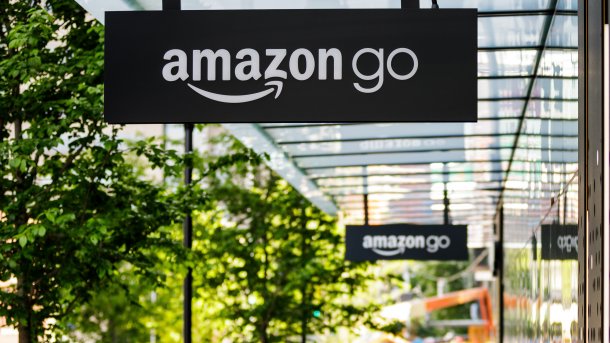 Amazon Go: Kassenlose Läden sollen doch Bargeld annehmen