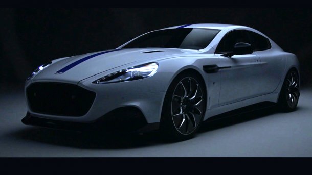 Elektroautos: Aston Martin zeigt Serienverion seiner Sportlimousine Rapid E