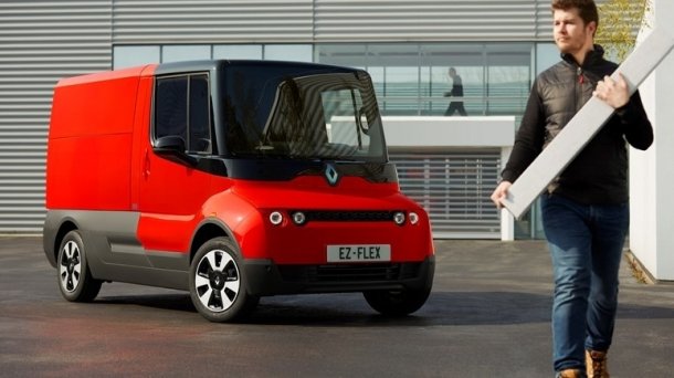 Elektro-Lieferwagen EZ-Flex: Renault lässt Unternehmen auf der letzten Meile testen