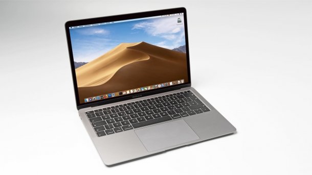 MacBook Air 2018: Software-Update soll Display heller machen