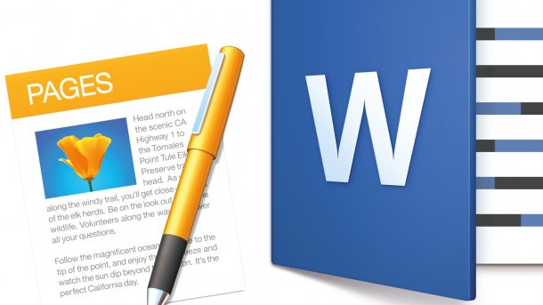 Office-Duell: Apple Pages gegen Microsoft Word