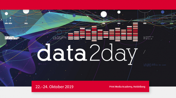 data2day 2019: Jetzt mit Vortrag oder Workshop für die deutsche Data-Konferenz bewerben