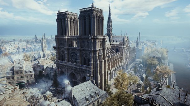 Nach Brand in Notre Dame: Ubisoft verschenkt Assassin’s Creed Unity