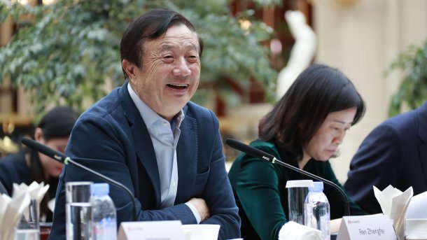5G-Ausbau: Huawei-Chef schlägt "No Spy"-Abkommen vor