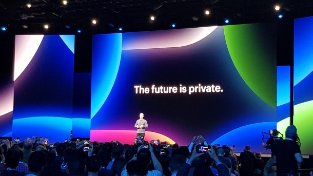 Facebook F8: Die Zukunft ist privat