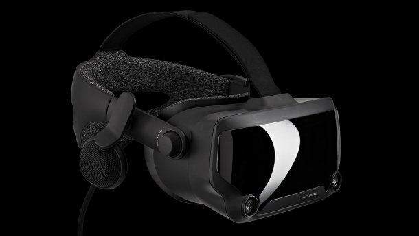 1000-Euro-VR-Headset Valve Index: Brille Hausmannskost, Controller konkurrenzlos