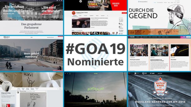Grimme Online Award: "Viel Hochwertiges im Netz, aber kaum Neues"
