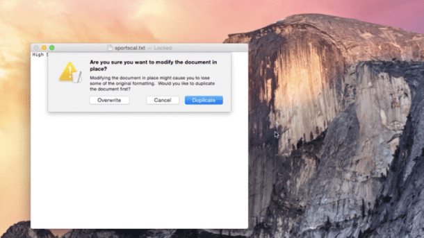 macOS-App TextEdit mit Datenverlust-Bug