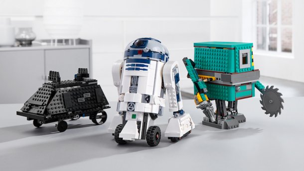 Star-Wars-Robotik-Set von Lego