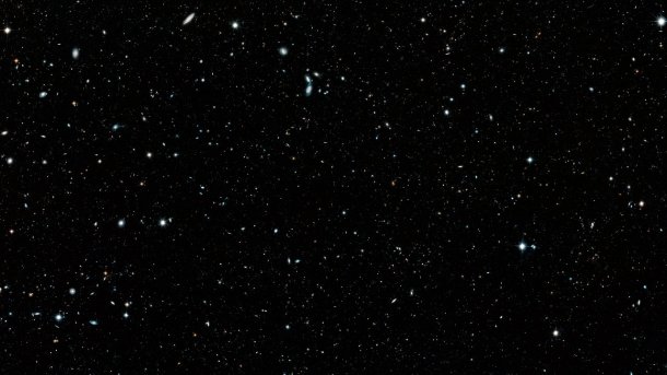 Weltraumteleskop Hubble: Bild mit 265.000 Galaxien aus fast allen kosmischen Epochen