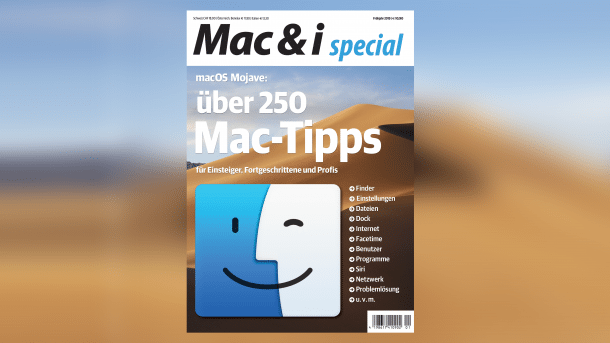 Mac & i special mit Mac-Tipps jetzt vorab im heise-Kiosk