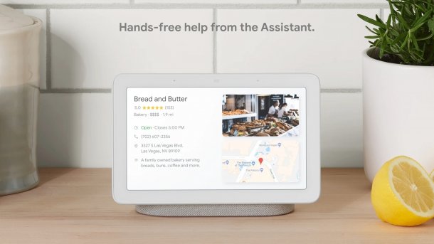 Smart Display mit Google Assistant nun in Groß und in Deutschland