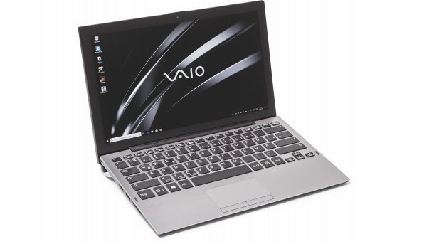 Windows-Tablet Vaio A12 mit schnittstellenreichem Tastaturdock