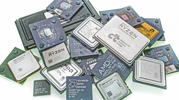 50 Jahre AMD: Vom 4-Bit-Register zur 64-Kern-CPU