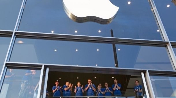 Kritik an Apples Ladenkonzept: Verkauf ist nur noch Randgeschäft