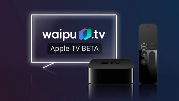 Waipu-TV endlich für tvOS verfügbar