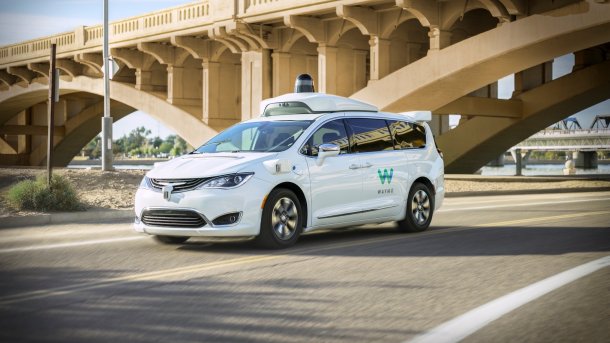 Autonomes Fahren: Waymo-Roboterautos bald bei Lyft – Milliarde für GM