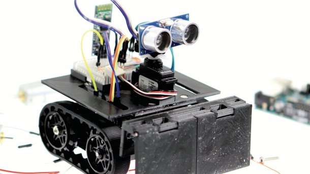 Arduino findet durch Labyrinth