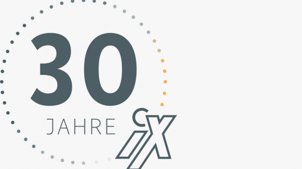 IX wird 30: Special Invitation für ix.de-Leser