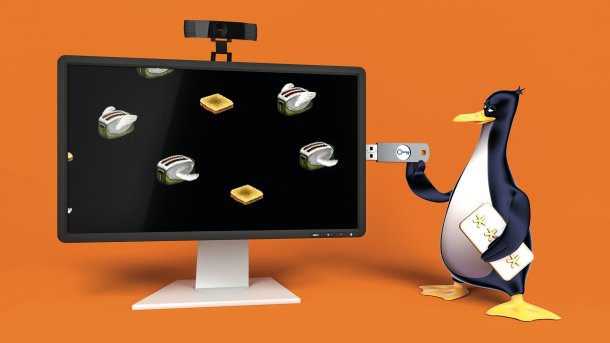 Linux mit komfortabler Bildschirmsperre