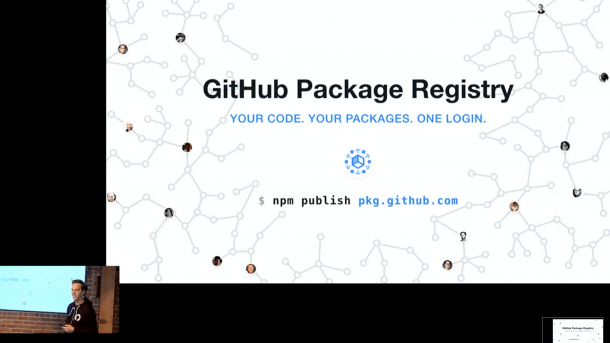 GitHub baut eigene Paketverwaltungen