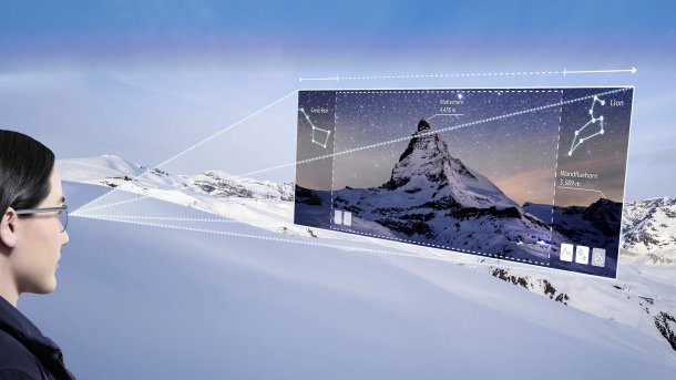 Augmented Reality: Schott-Gläser für größeres Sichtfeld