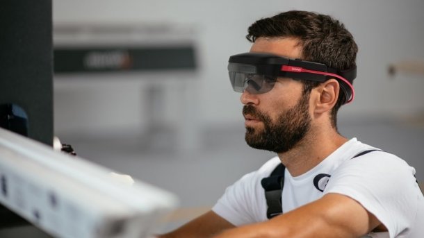 ThinkReality A6: Lenovo zeigt seine erste AR-Brille