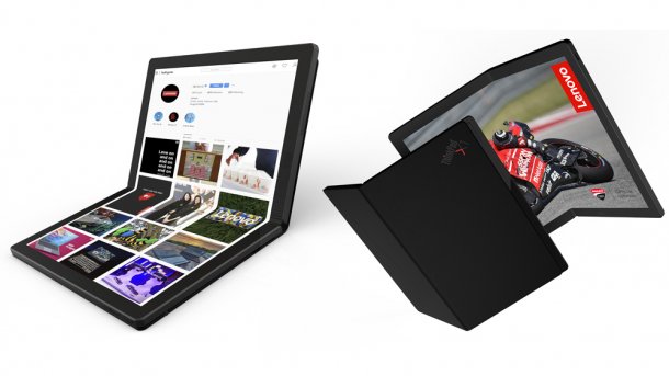 Lenovo faltet jetzt auch ThinkPads