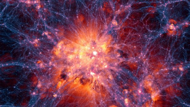 Ein Petabyte: Daten der umfangreichsten Simulation des Universums veröffentlicht