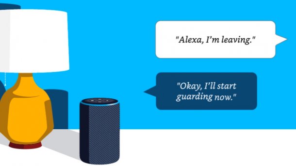 Amazon liefert Alexa Guard für US-Echo-Besitzer aus