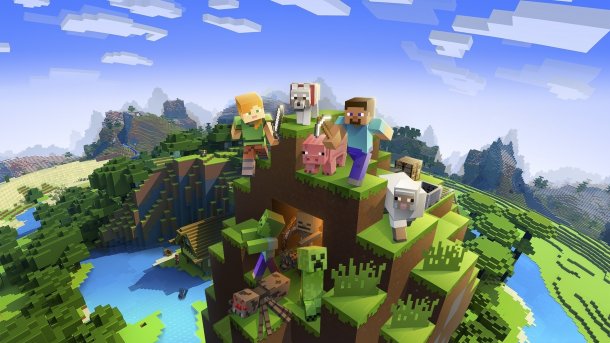 Minecraft wird 10: Tüfteln, Bauen, Staunen