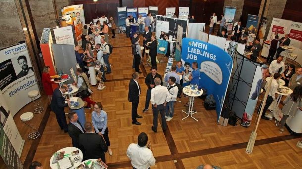 IT-Jobtag in Frankfurt: Am 23. Mai treffen sich Bewerber und Arbeitgeber