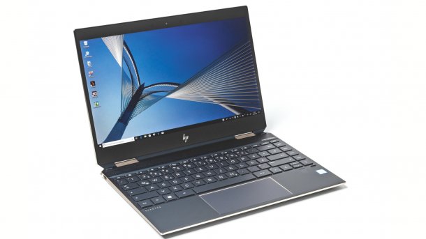 Die 2019er-Edition des Hybrid-Notebooks HP Spectre x360 13